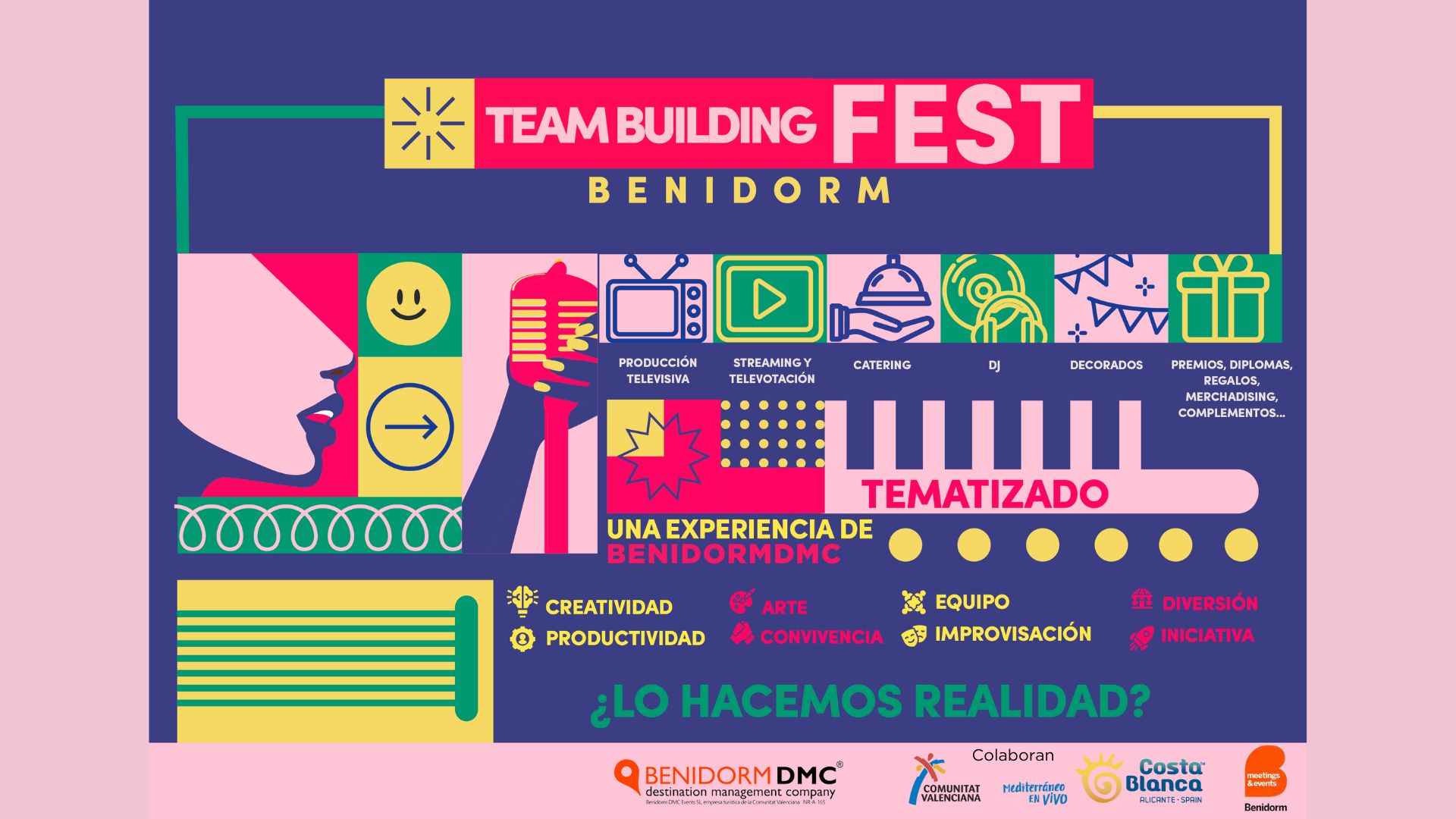 Benidorm DMC y Es.Cultura se alían para presentar el Team Building Fest ...