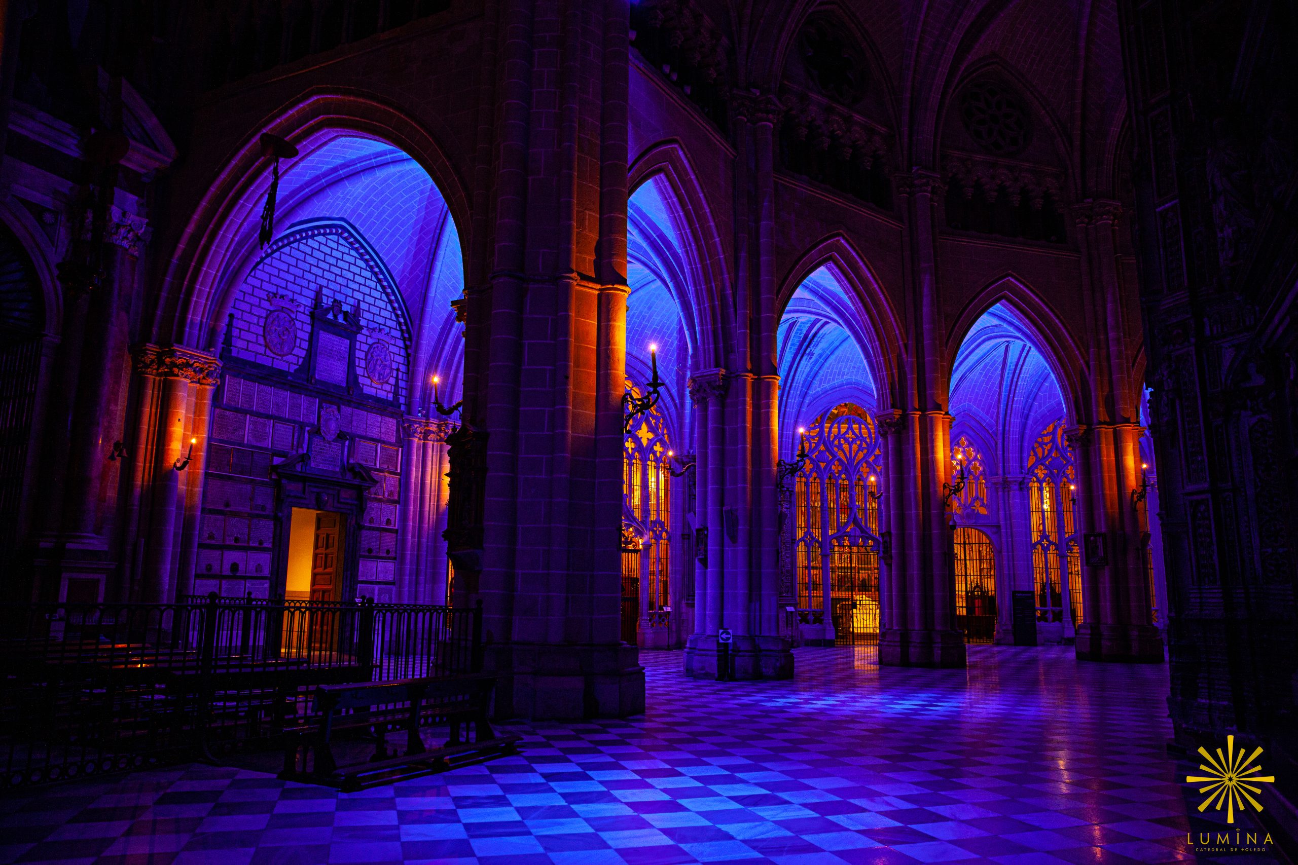 Lumina Nueva Experiencia Nocturna De Luz Y Sonido En La Catedral De