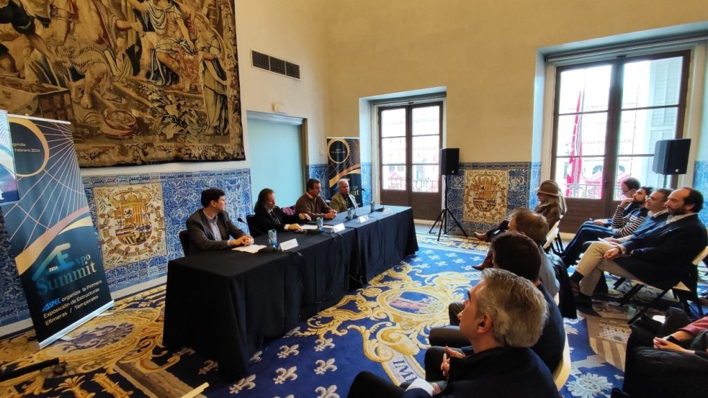 ‘EXPO SUMMIT’, la primera exposición de instalaciones y estructuras efímeras de ASPEC