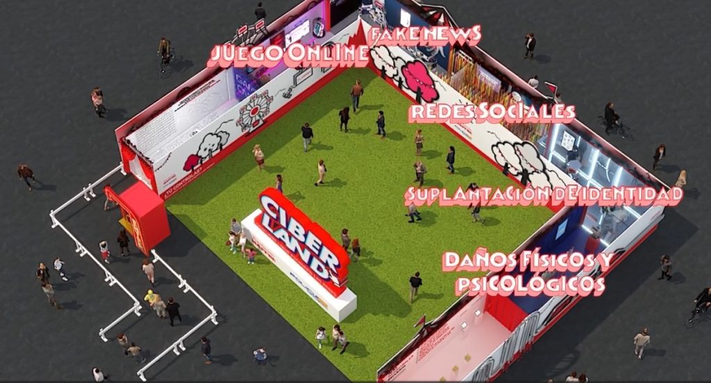 Ciberland, un road show para concienciar a los más jóvenes sobre el uso de las nuevas tecnología