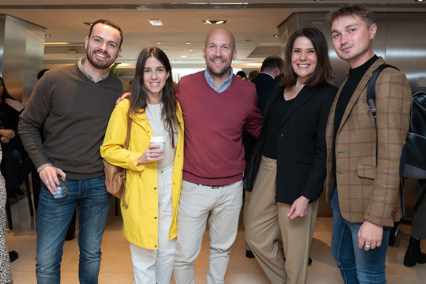 Foto de Presentación Estudio de Mercado 2024 MADRID 27