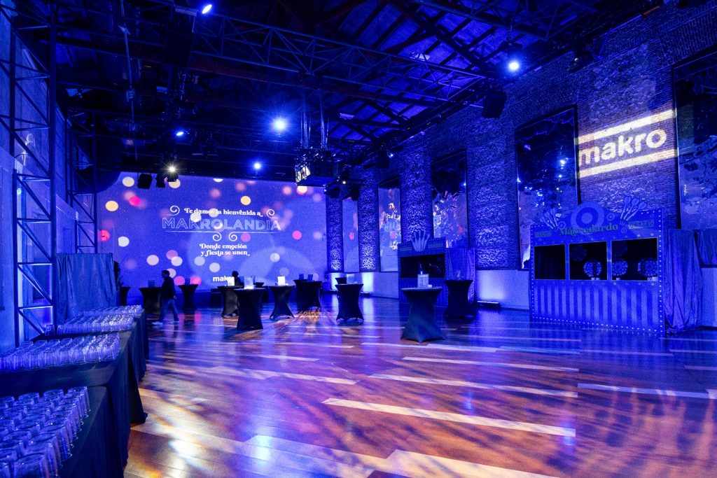 ‘Makrolandia’, el evento de la navidad para los empleados de Makro