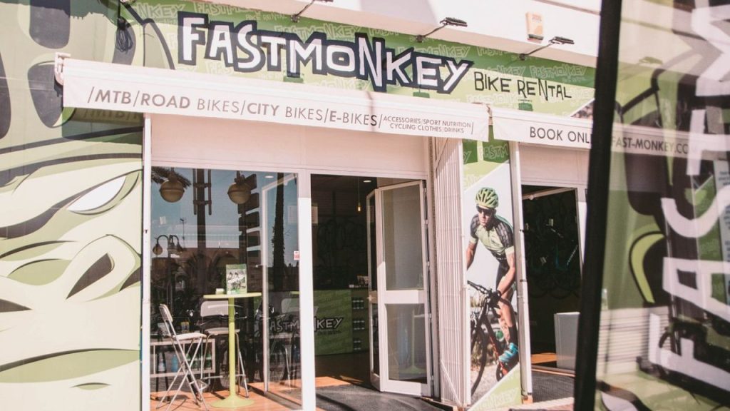 Foto de Fast Monkey Bike Rental 5