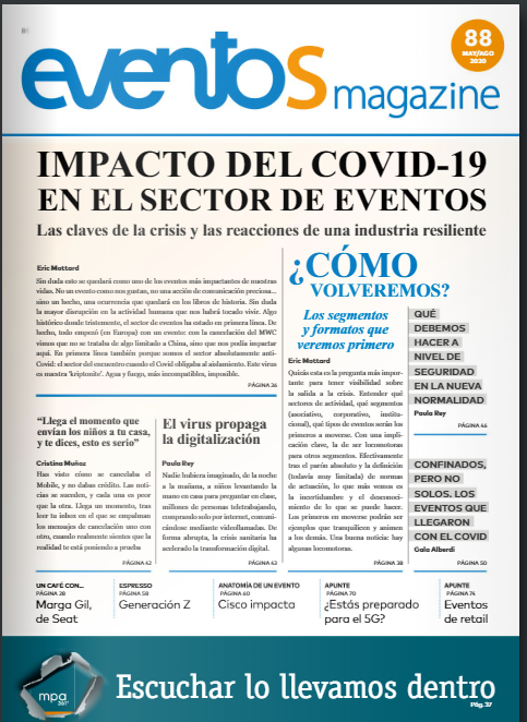 eventos Magazine 88 may-ago 2020
