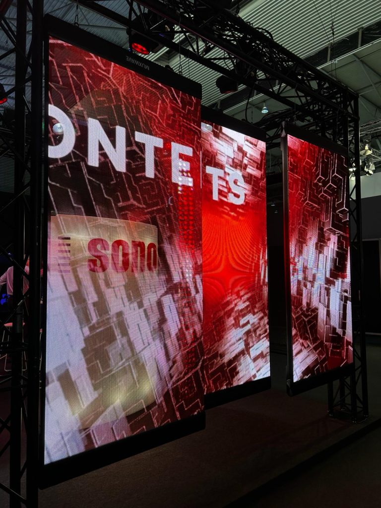 Las pantallas transparentes y la proyección, protagonistas de ISE 2024 