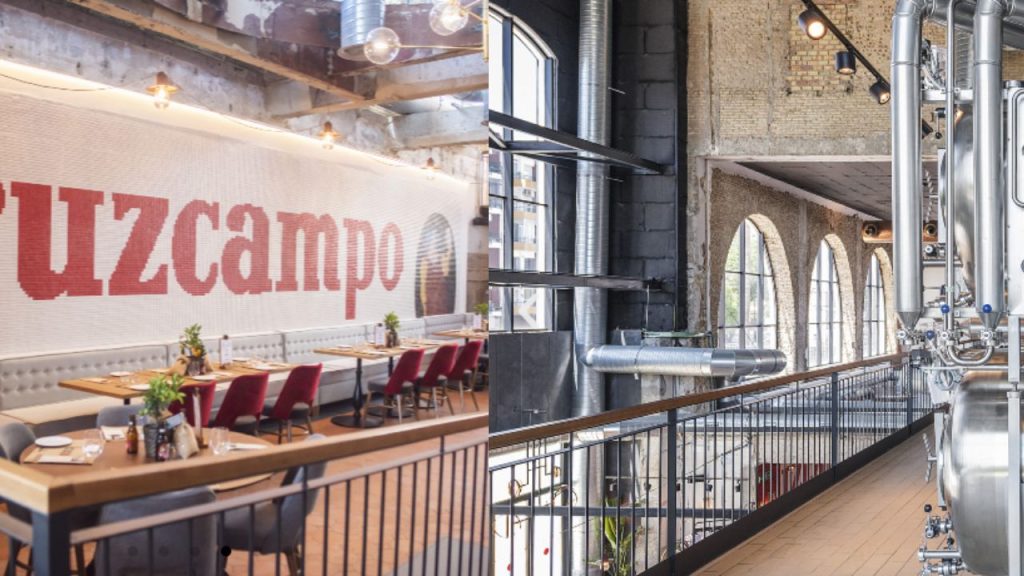 Foto de Factoría Cruzcampo 3