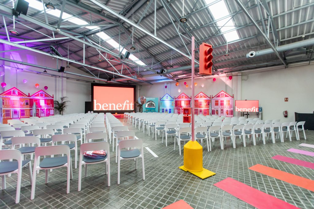 Benefit organiza una convención en Madrid como si fuese San Francisco