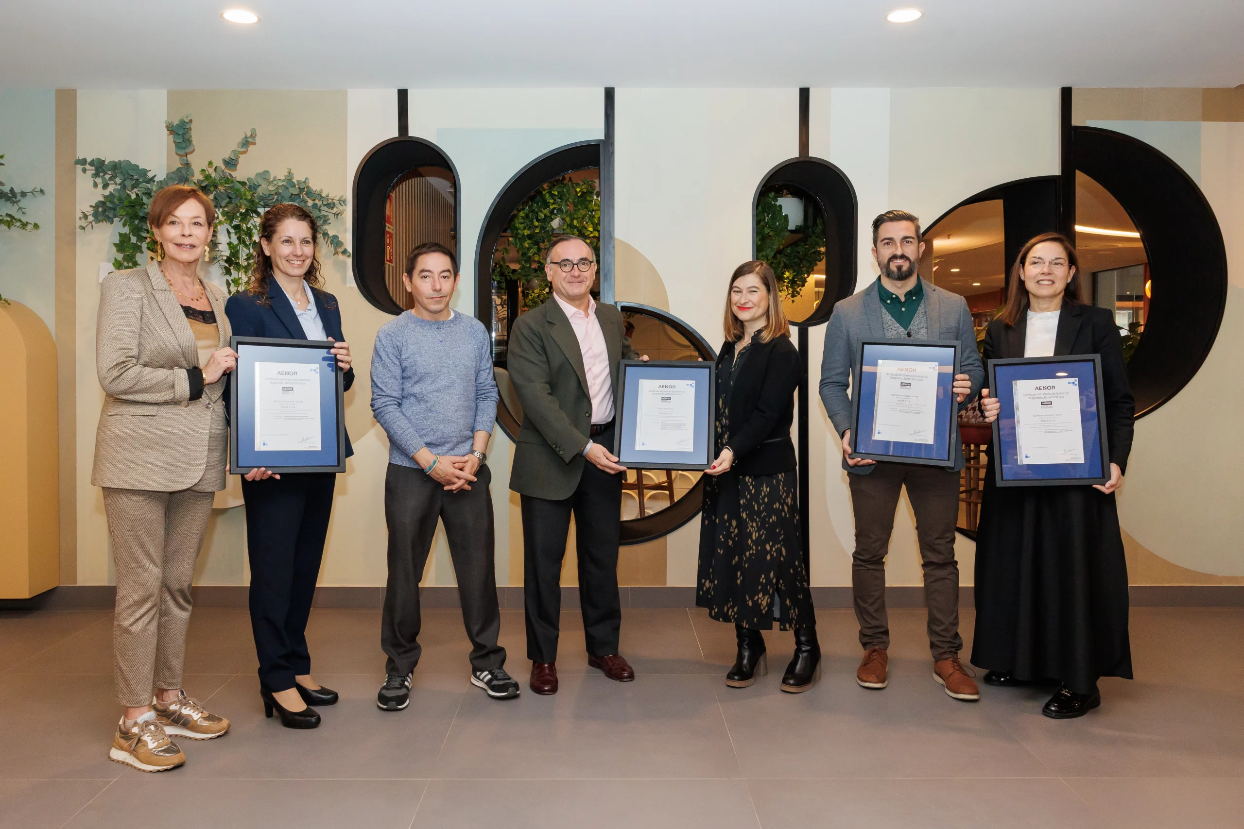 Cómo ha surgido la necesidad por parte de RIU de obtener la certificación de AENOR