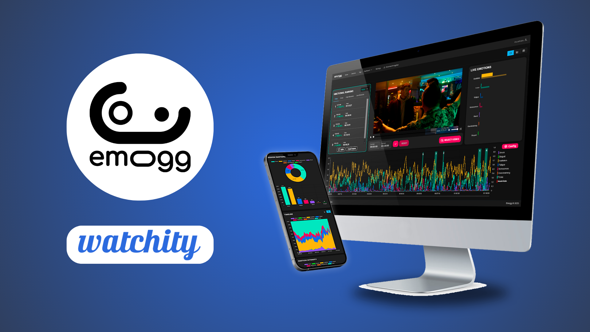 Emogg Watchity y Emogg transforman el video engagement