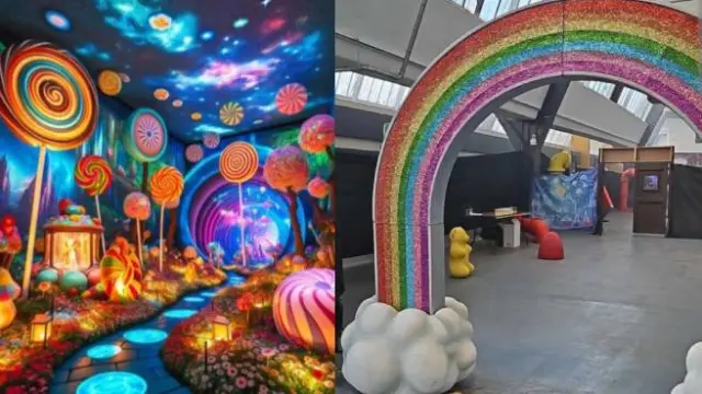 Cuidado con anunciar tu evento con IA, un evento de Willy Wonka terminó siendo un desastre