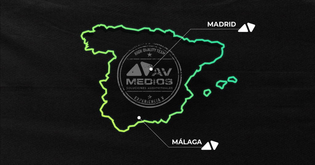 AV Medios aterriza en Málaga