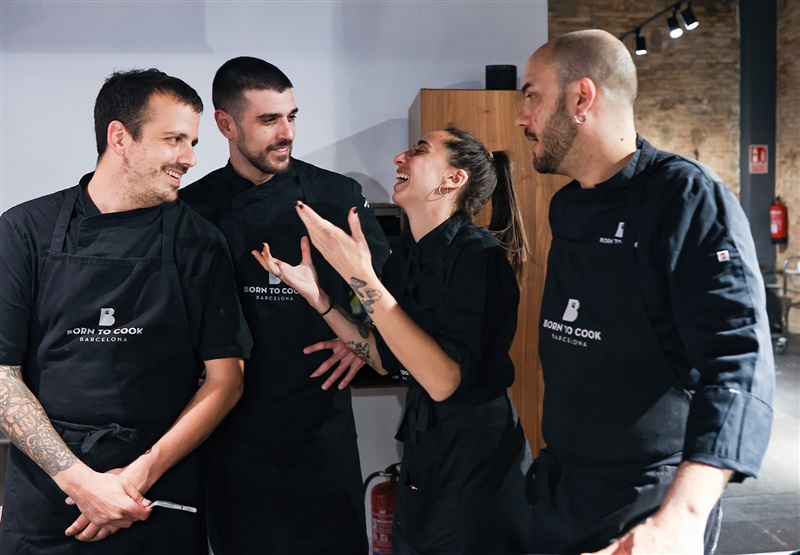 Foto de Afterwork Barcelona Born to Cook 42