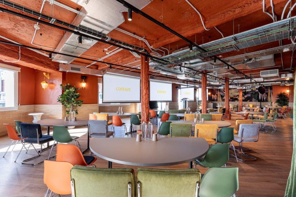 Comet inaugura dos nuevas plantas de 700m2 en su edificio en frente del Retiro