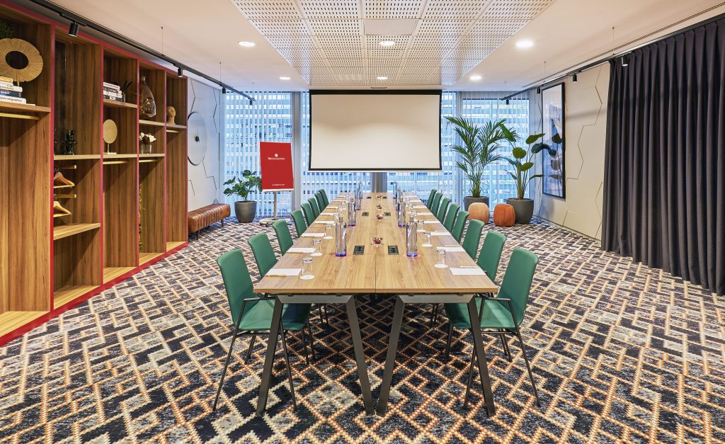 Espacios renovados para reuniones y grandes eventos en NH Collection Madrid Eurobuilding