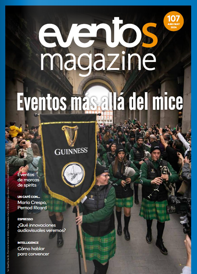 Portada eventos Magazine 107