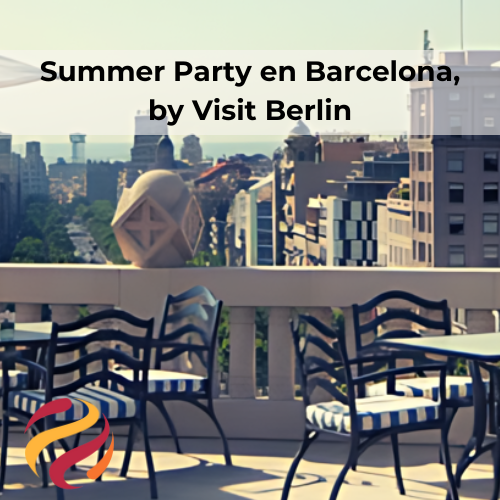 Summer Party en Barcelona, by Visit Berlin