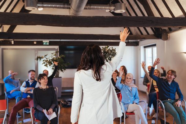 Foto de Workshop Mastering Moderation 1