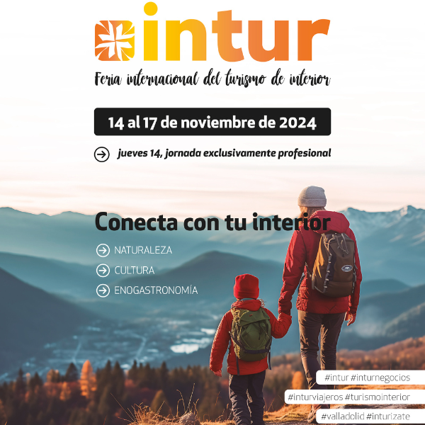 Foto de Intur 2024 – Feria internacional de turismo de interior 1