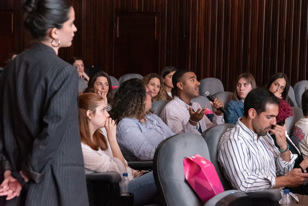 Foto de 5ª Sesión Academy MADRID 26