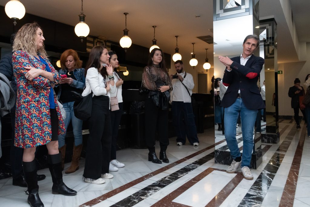 Foto de 5ª Sesión Academy MADRID 13