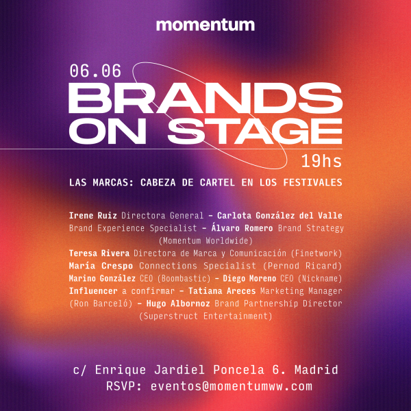 Brands On Stage momemtum 
