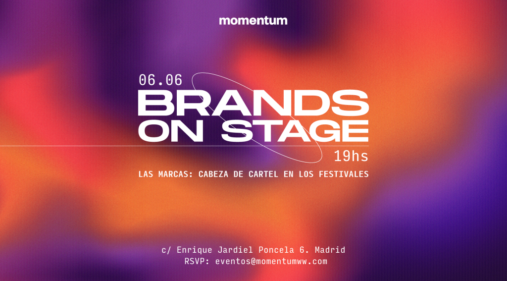 Brands On Stage 2024: las marcas, cabeza de cartel de los festivales