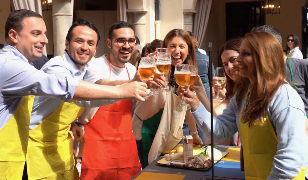 De la mente al plato: un team building culinario inspirado en los Cuadrantes de Herrmann