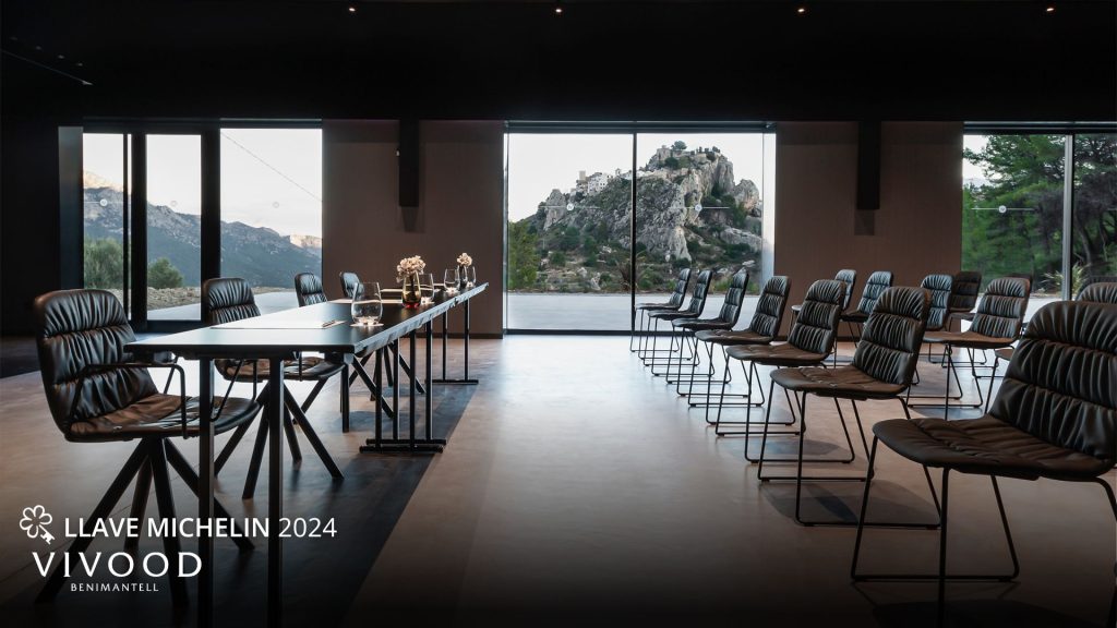 VIVOOD Hotel, entre los mejores hoteles de España, premiado con una Llave Michelin