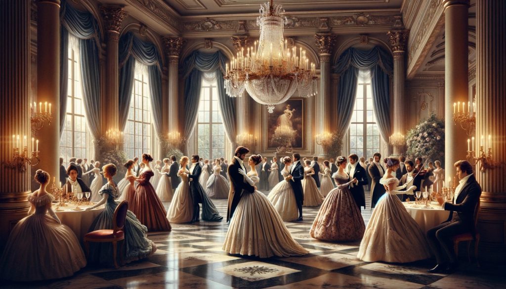 Lady Whistledown (Los Bridgerton) organiza su baile de época en un castillo de Francia 
