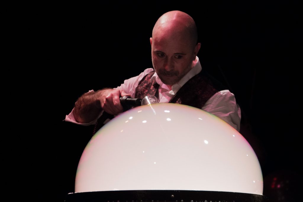 Andrés Kó en la Gala del deporte en Santoña (Cantabria)