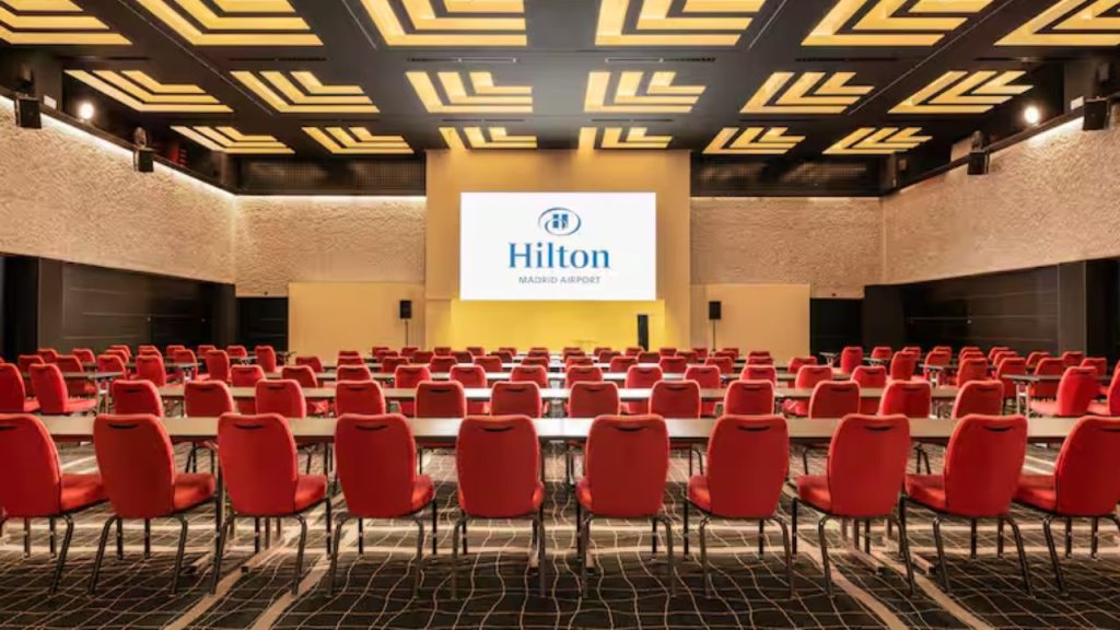 Imagen de Hilton Madrid Aeropuerto 4*