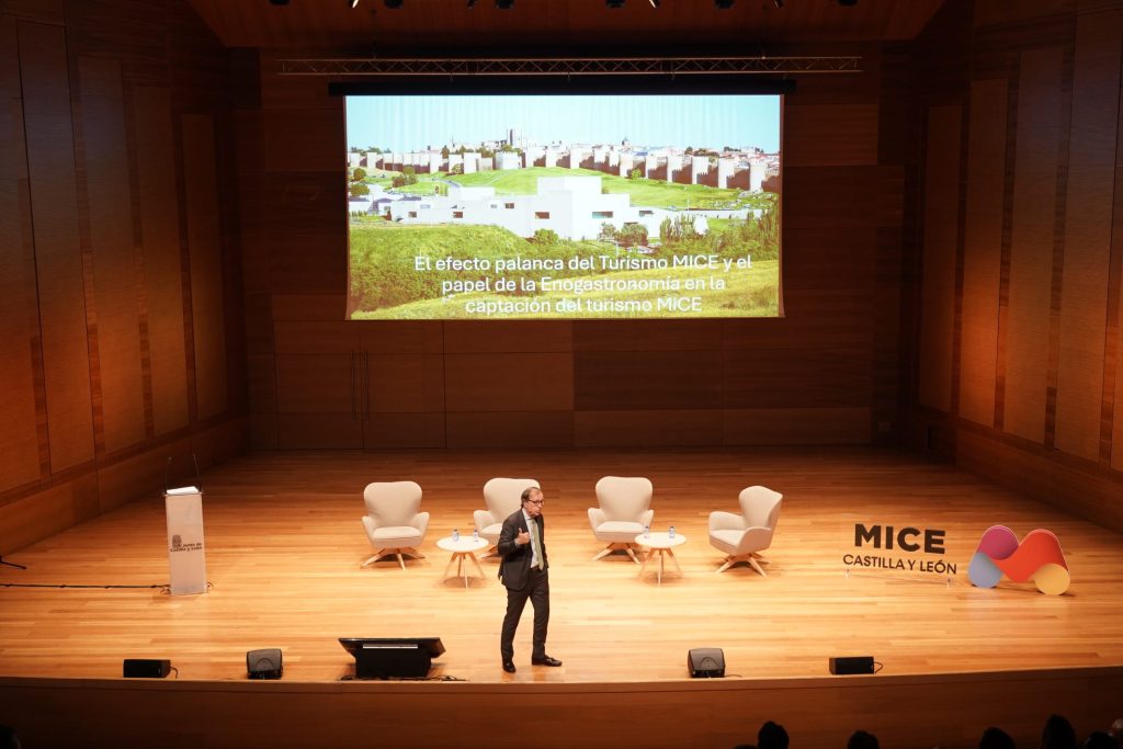 El I Encuentro MICE Castilla y León reúne a 130 profesionales del sector y deja 180 reuniones com