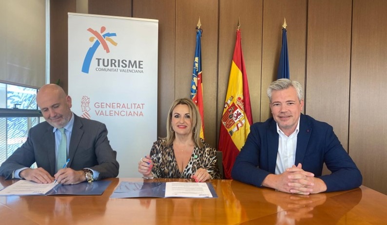 Feria Hábitat València y el Instituto Tecnológico Hotelero firman el convenio de colaboración p