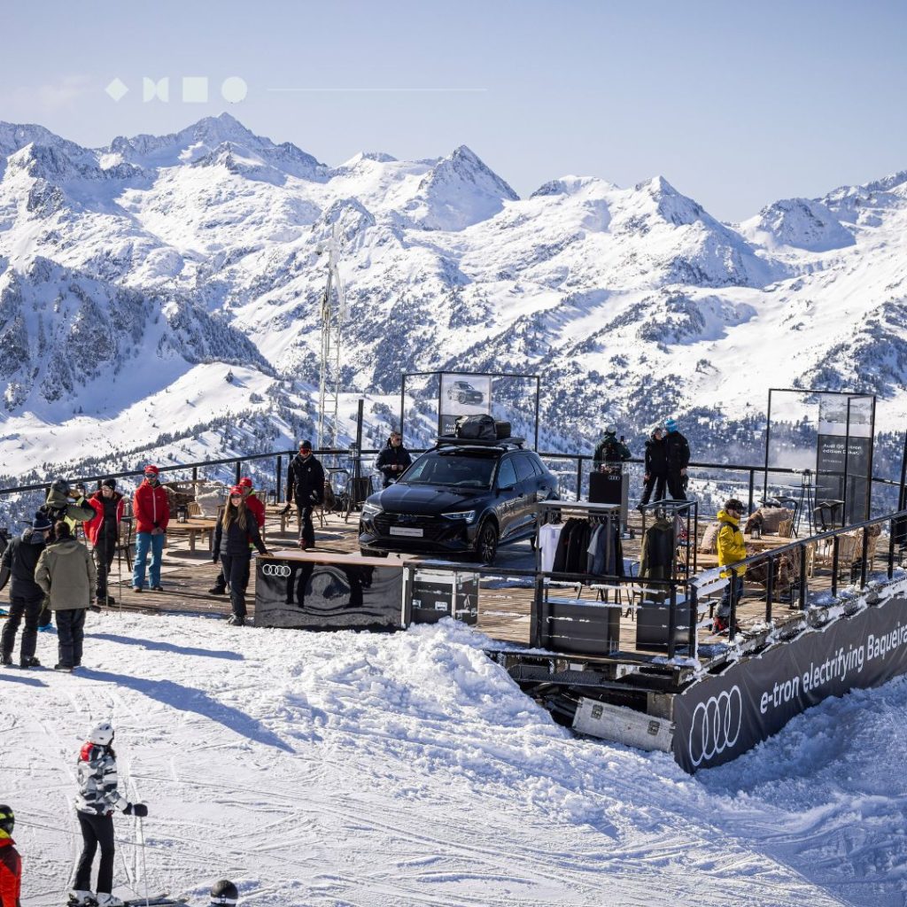 SOMOS Experiences sube a las alturas con presentación del nuevo Audi Q8