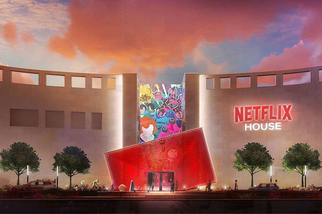 Netflix House: el nuevo espacio inmersivo de Netflix inspirado en las series de la plataforma 