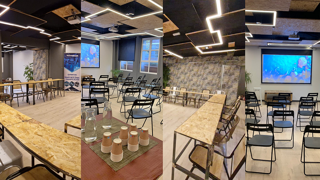 EVENTEAM: NUESTRAS SALAS DE VENUE EN EL CENTRO DE MADRID