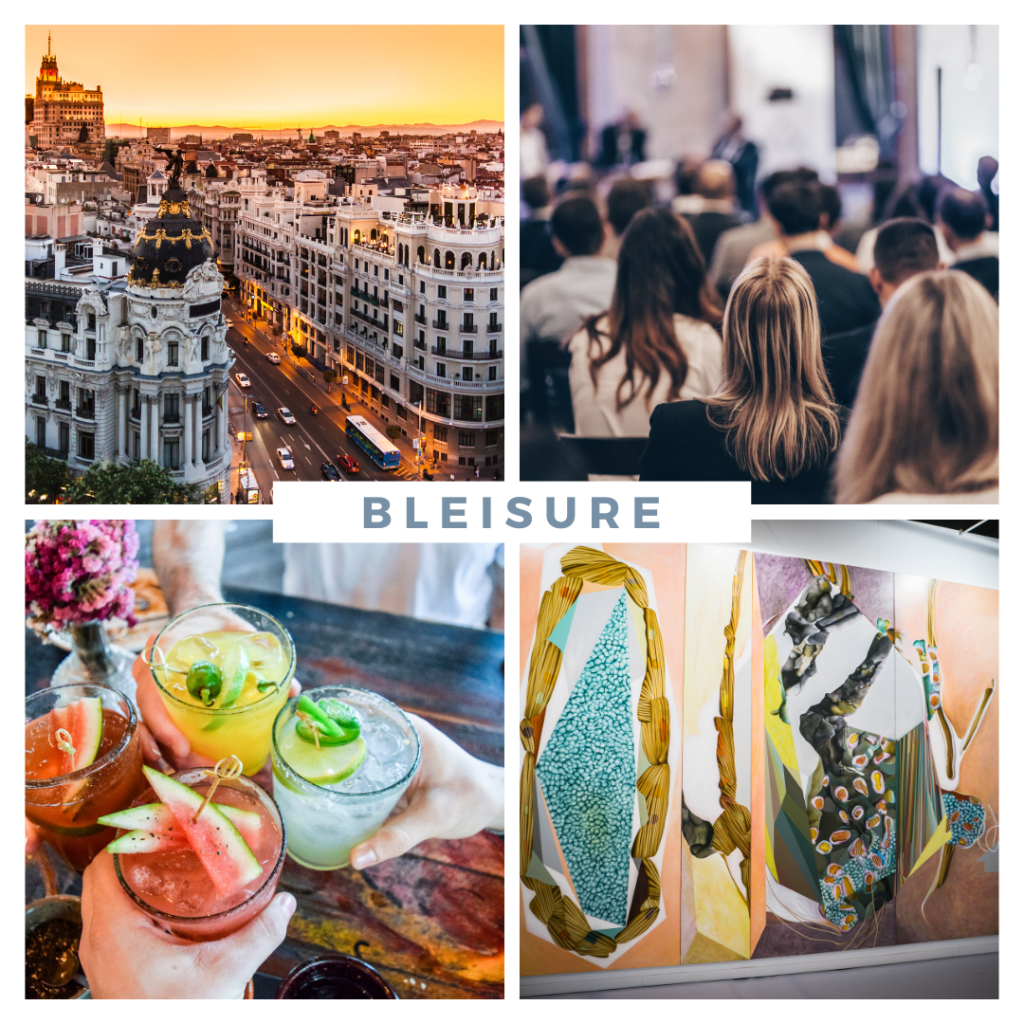 Experimenta el Bleisure con nosotros