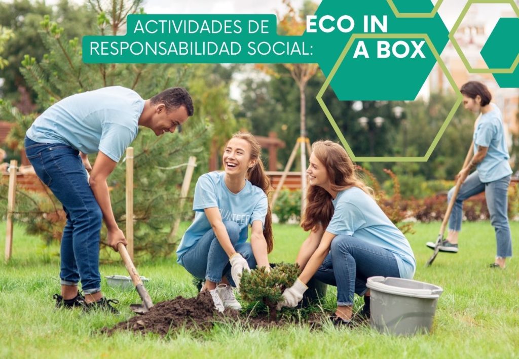 Nuevas Actividades RSC en Acuilae: Eco In a Box