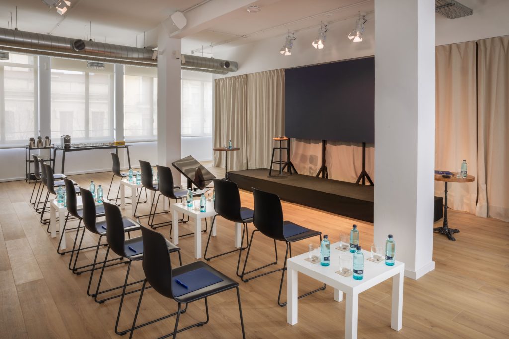 Ephimera incorpora la sede de Fundación Carulla, en Barcelona, a su portfolio de espacios