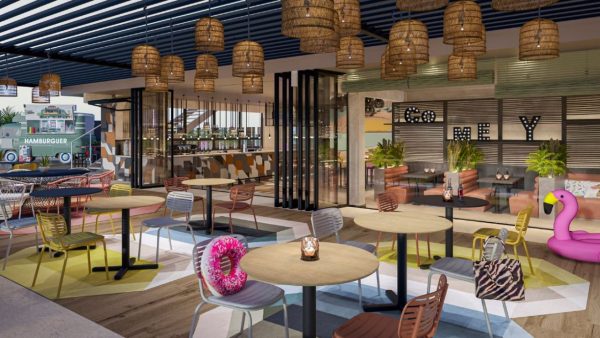 Photo of Moxy Barcelona 3