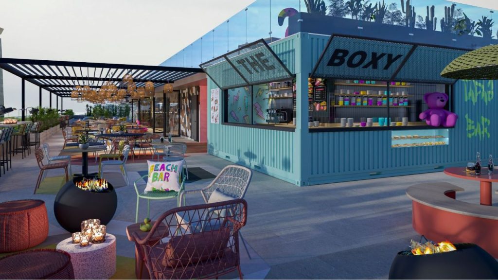 Foto de Moxy Barcelona 5