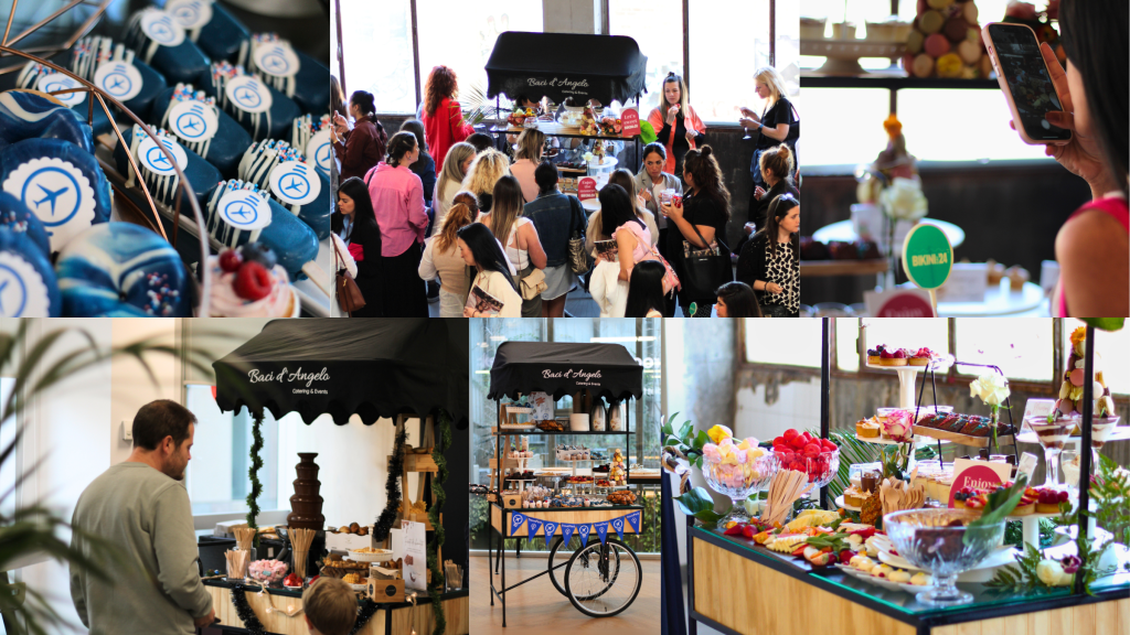 El nuevo montaje que huele a éxito corporativo: Carrito Deluxe de dulces Baci d’Angelo