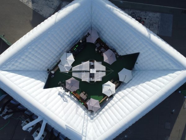 El inesperado espacio efímero que sorprendió en las celebraciones de la Copa América 2024