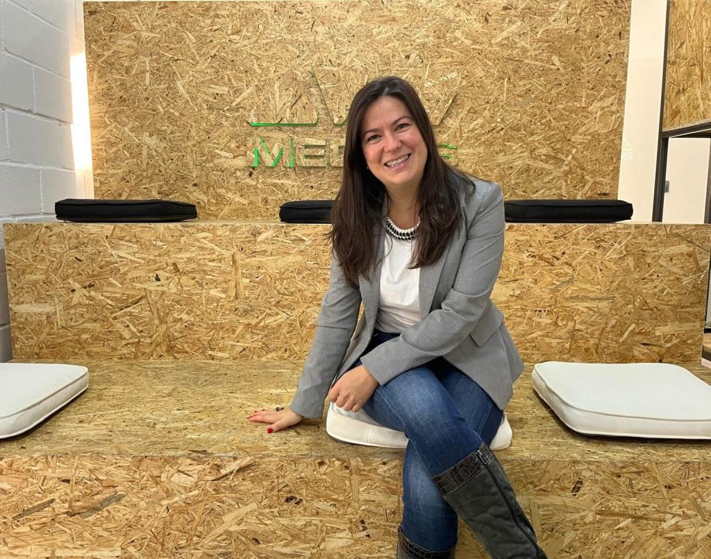 Cristina Velázquez, nueva responsable de desarrollo de negocio de AV Medios 