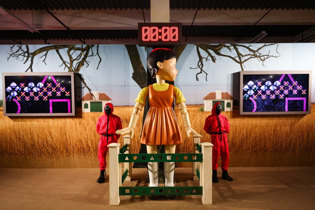 El Juego del Calamar experiencia