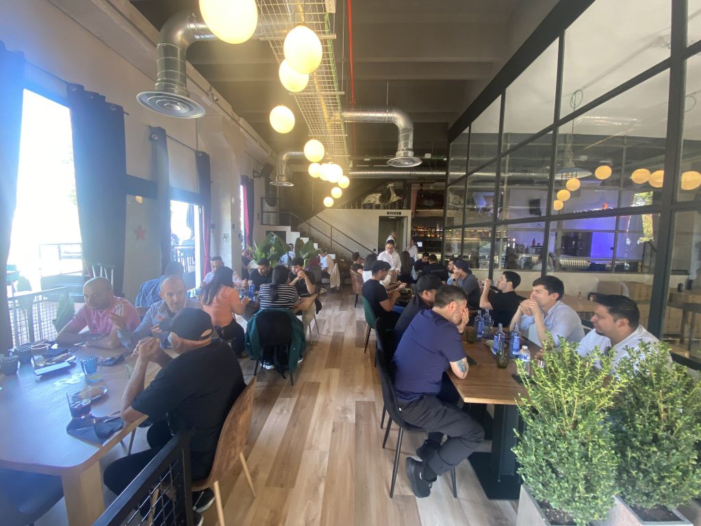 Evento Restauración del Grupo Li Onna