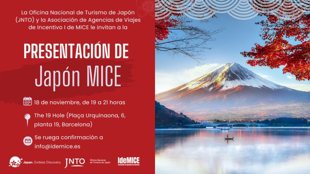 Descubre Japón como destino MICE