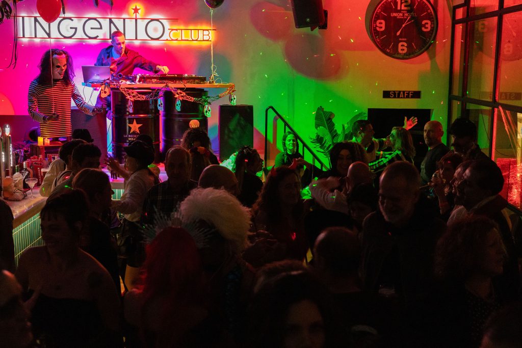 Noche de los Muertos en Ingenio.club