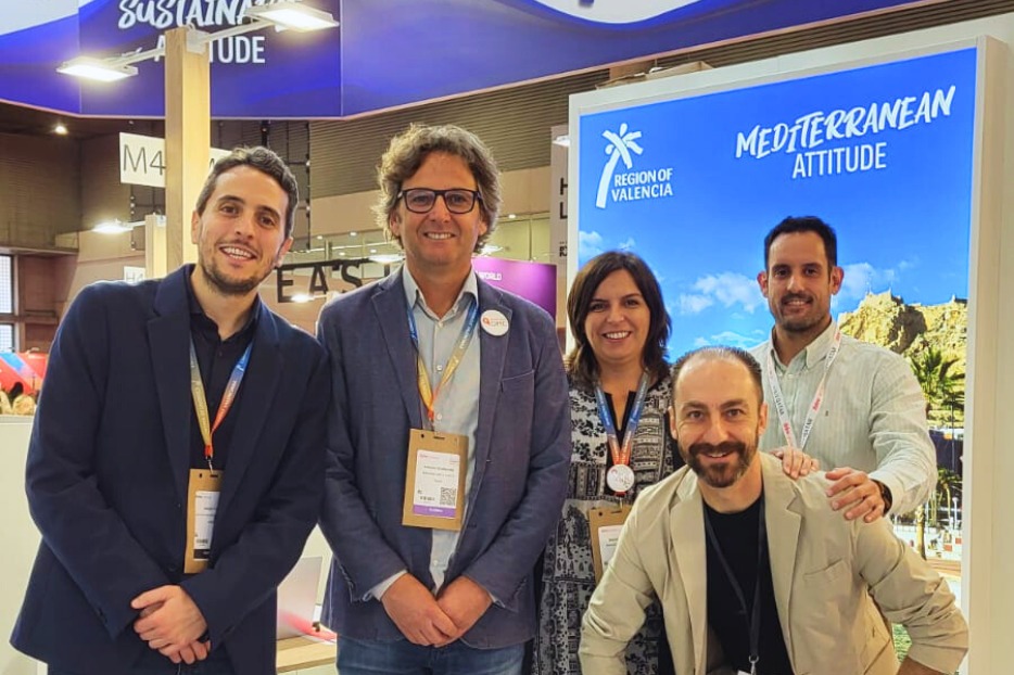 Benidorm DMC y su paso por la Feria IBTM World 2024