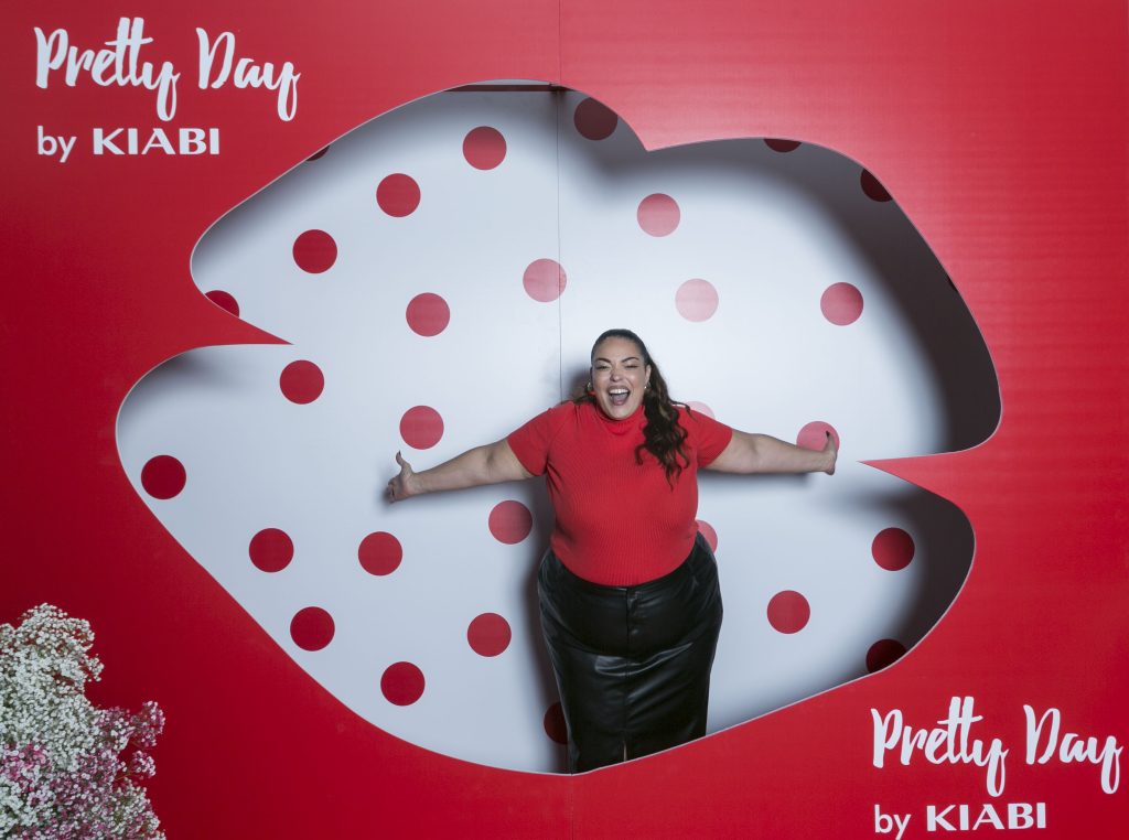 Kiabi promueve la diversidad de cuerpos en un evento con la influencer Pretty and Olé